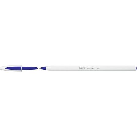 BIC Cristal Up Bolígrafo de Tinta de Aceite Azul, 1,2 mm (Set de 20 unidades) BIC Cristal Up Bolígrafo de Tinta de Aceite Azul, 1,2 mm (Set de 20 unidades)